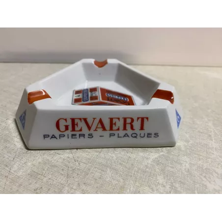 CENDRIER GEVAERT 13CM X13CM