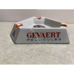 CENDRIER GEVAERT 13CM X13CM