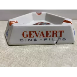 CENDRIER GEVAERT 13CM X13CM