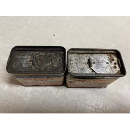 DEUX BOITES  PERSILEN POUDRE / CURRYDE MADRAS 6CM X3.20CM X4.20CM