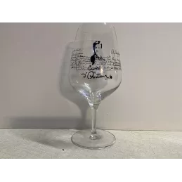 1 VERRE  CUVEE D'ARTHUR  RIMBAUD  25/50CL HT 20.60CM