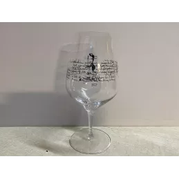 1 VERRE  CUVEE D'ARTHUR  RIMBAUD  25/50CL HT 20.60CM