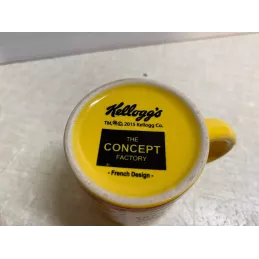 TASSE KELLOGG'S  HT 6.70CM  ANNEE 2015