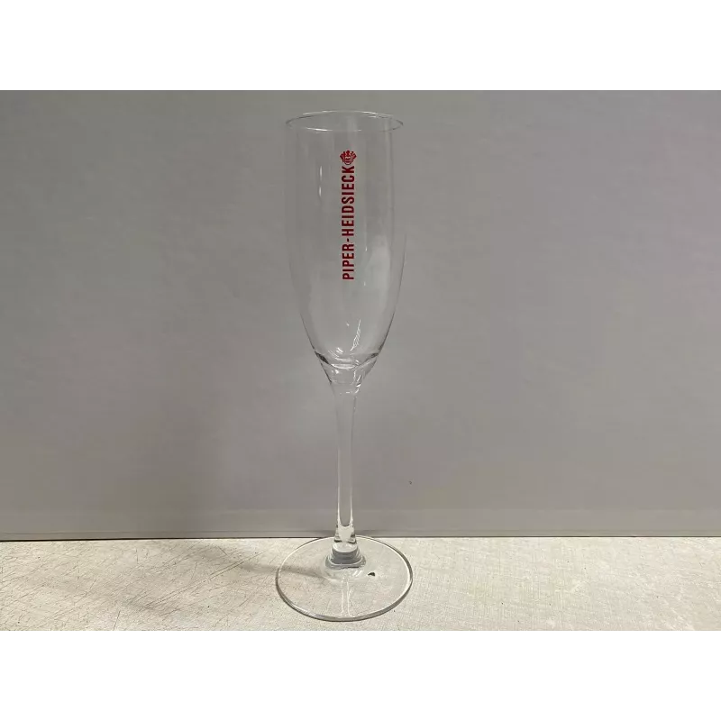 4 FLUTES  PIPER-HEIDSIECK 15CL HT 22CM