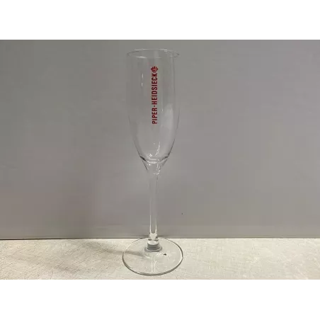 4 FLUTES  PIPER-HEIDSIECK 15CL HT 22CM