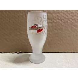 5 VERRES  KRONENBOURG  SUPER FRESH  25CL HT 17CM