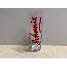 5 VERRES JOHNNIE  WALKER 30CL HT 16.50CM