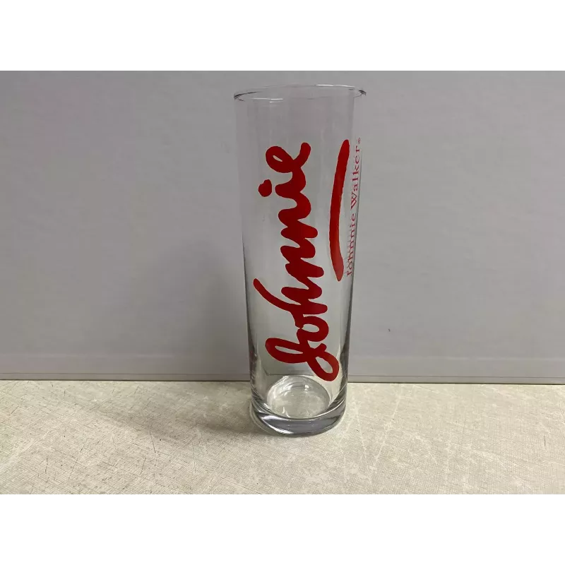 5 VERRES JOHNNIE  WALKER 30CL HT 16.50CM
