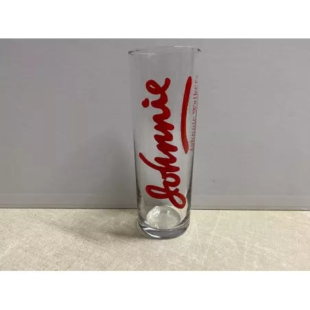 5 VERRES JOHNNIE  WALKER 30CL HT 16.50CM