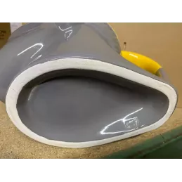 PICHET CASANIS 3 LITRES  GRIS BANDEAU JAUNE