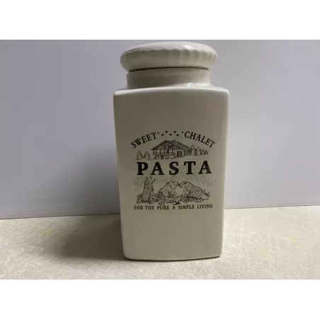 1 POT PASTA  HT 19CM 11CM X11CM