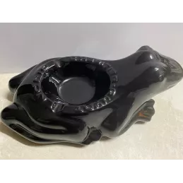 CENDRIER L'HERITIER GUYOT  NOIR  GRAND MODELE  39CM X 24CM