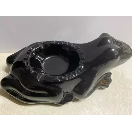 CENDRIER L'HERITIER GUYOT  NOIR  GRAND MODELE  39CM X 24CM