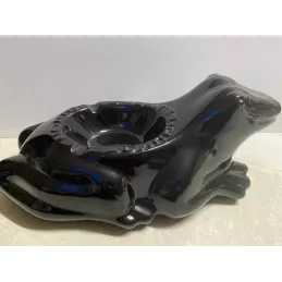 CENDRIER L'HERITIER GUYOT  NOIR  GRAND MODELE  39CM X 24CM