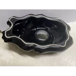 CENDRIER L'HERITIER GUYOT  NOIR  GRAND MODELE  39CM X 24CM