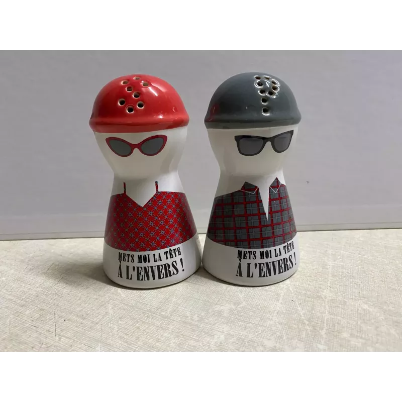 SEL POIVRE   AIMANTE