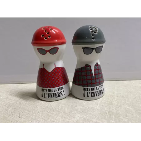 SEL POIVRE   AIMANTE