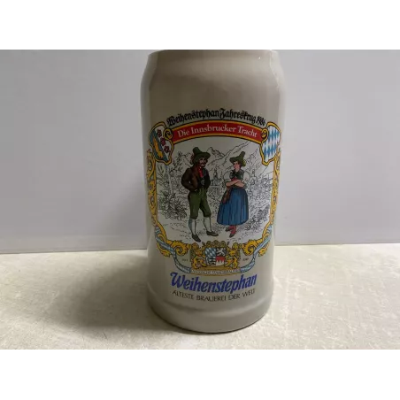 CHOPE GRES WEIHENSTEPHAN 1 LITRE  HT 19.40CM