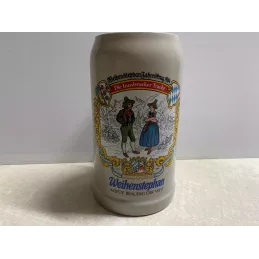 CHOPE GRES WEIHENSTEPHAN 1 LITRE  HT 19.40CM