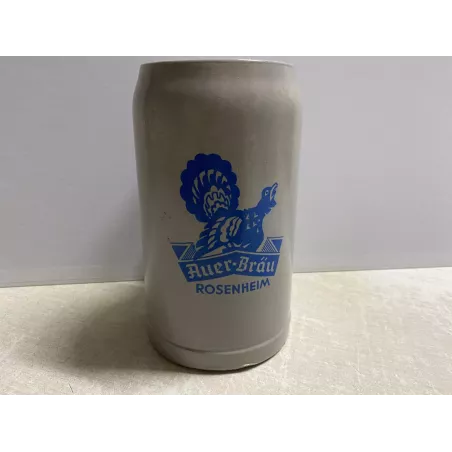 CHOPE GRES  AUER-BRAU 1 LITRE HT 18.70CM