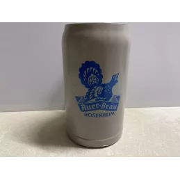 CHOPE GRES  AUER-BRAU 1 LITRE HT 18.70CM