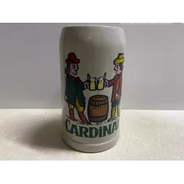 CHOPE GRES CARDINAL 1 LITRE  HT 19CM