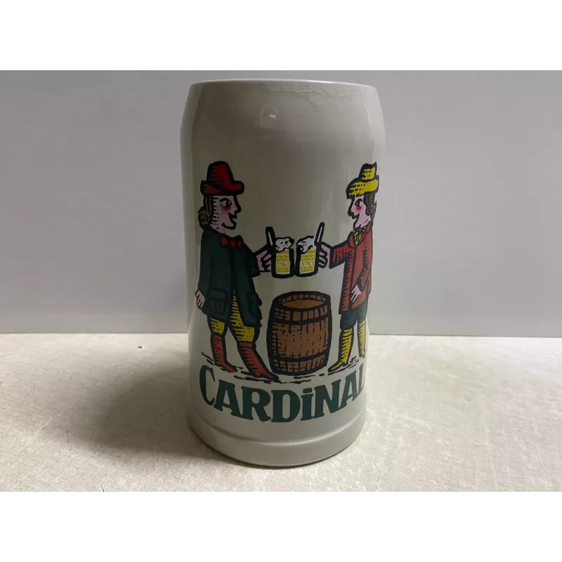 CHOPE GRES CARDINAL 1 LITRE  HT 19CM