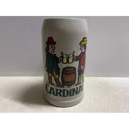 CHOPE GRES CARDINAL 1 LITRE  HT 19CM