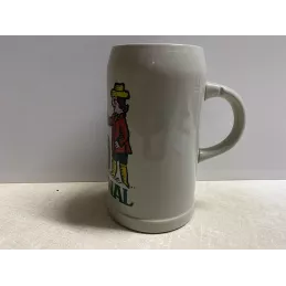 CHOPE GRES CARDINAL 1 LITRE  HT 19CM