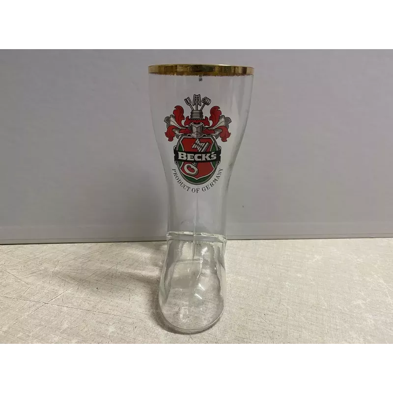 1 BOTTE  BECK'S  30CL  HT 15.50CM