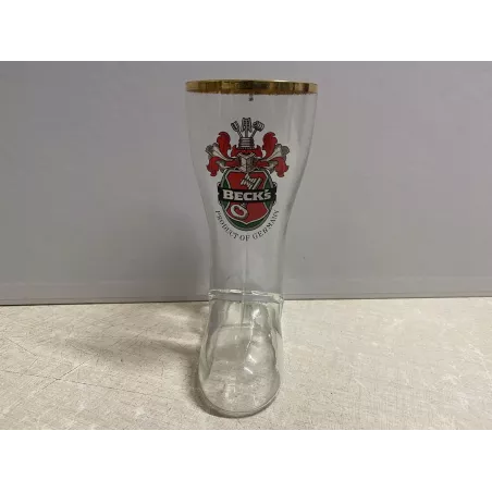 1 BOTTE  BECK'S  30CL  HT 15.50CM