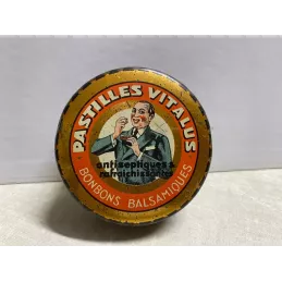 BOITE PASTILLES  VITALUS  DIAMETRE  7.50CM