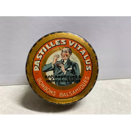 BOITE PASTILLES  VITALUS  DIAMETRE  7.50CM