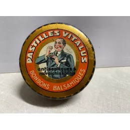 BOITE PASTILLES  VITALUS  DIAMETRE  7.50CM