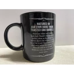 MUG JACK DANIEL'S   HT 9.60CM  ANNEE 2010