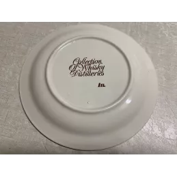 ASSIETTE  JIM BEAM  DIAMETRE 19.50CM