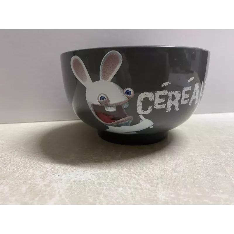 BOL  THE LAPINS CRETINS  ANNEE 2012 70CL  HT 8.60CM