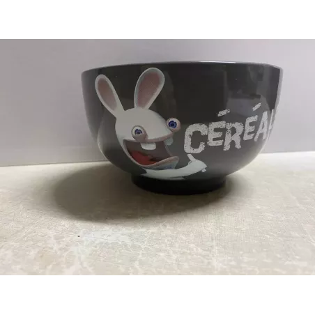 BOL  THE LAPINS CRETINS  ANNEE 2012 70CL  HT 8.60CM