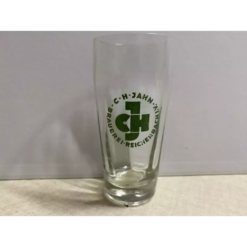 1 VERRE REICHENBACH 25CL A FACETTES   HT 14.50CM