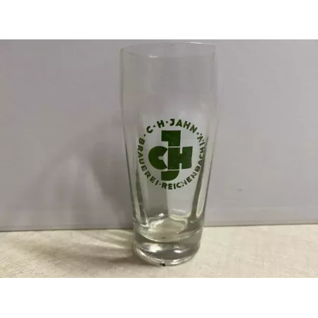 1 VERRE REICHENBACH 25CL A FACETTES   HT 14.50CM