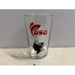 1 VERRE CASANIS   CASA  HT 7.70CM