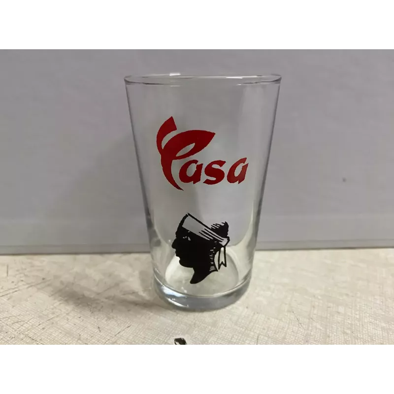1 VERRE CASANIS   CASA  HT 7.70CM