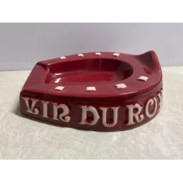 CENDRIER VINS DU ROY  PONEY  22.20CM X19.50CM