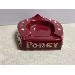 CENDRIER VINS DU ROY  PONEY  22.20CM X19.50CM