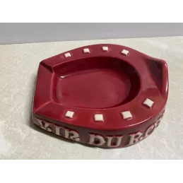 CENDRIER VINS DU ROY  PONEY  22.20CM X19.50CM