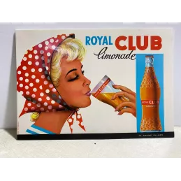 CARTON ROYAL CLUB LIMONADE   33CM X23CM
