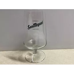 1 VERRE SAN MIGUEL 30CL HT 15.80CM