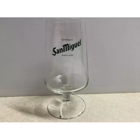 1 VERRE SAN MIGUEL 30CL HT 15.80CM