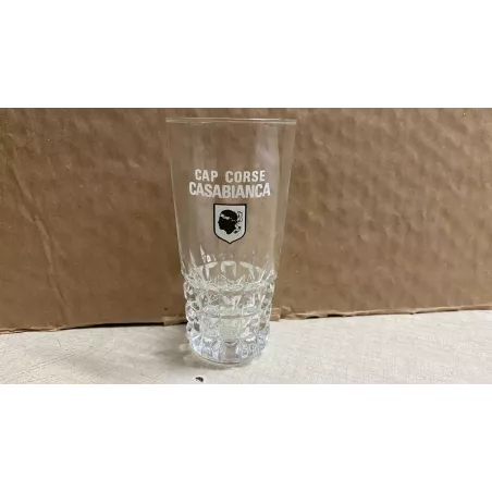 1 VERRE CAP  CORSE  CASA BIANCA  HT 11.80CM