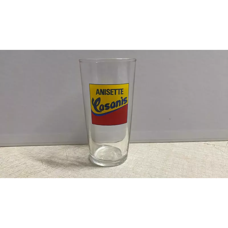 1 VERRE CASANIS  ANISETTE  HT 11CM